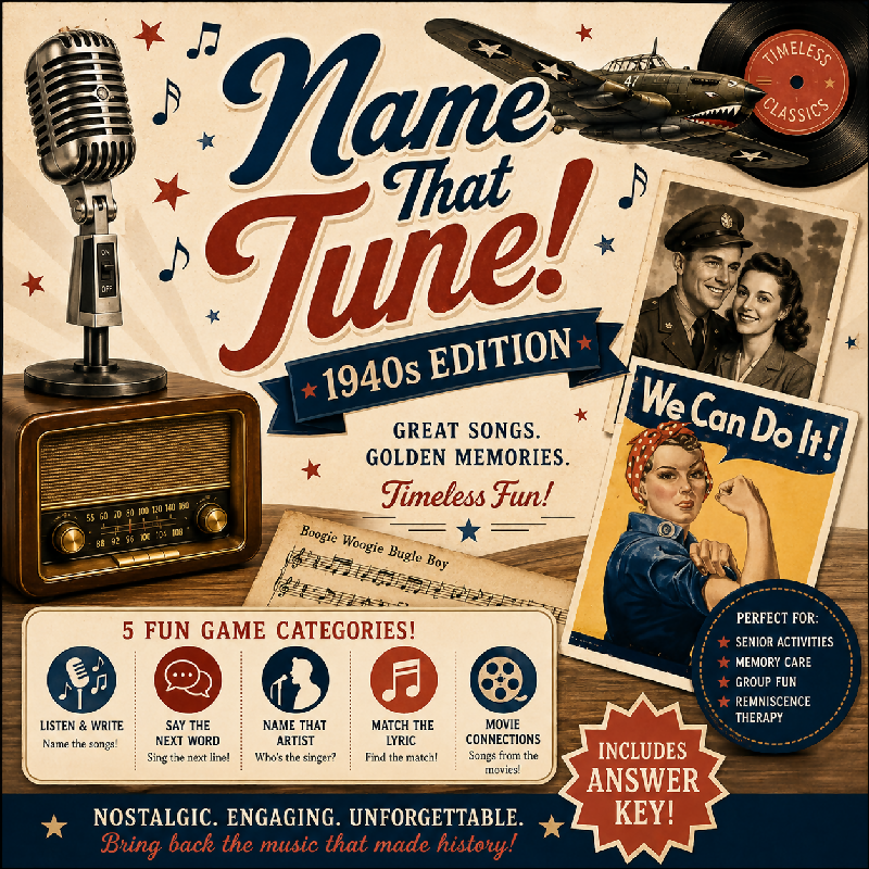 Name that Tune: 1940s