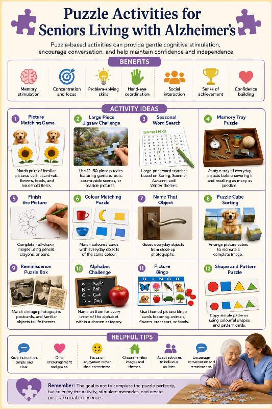 puzzles ideal for dementia