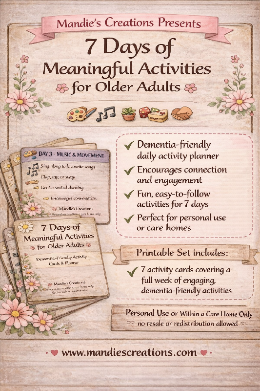 meaningful activities