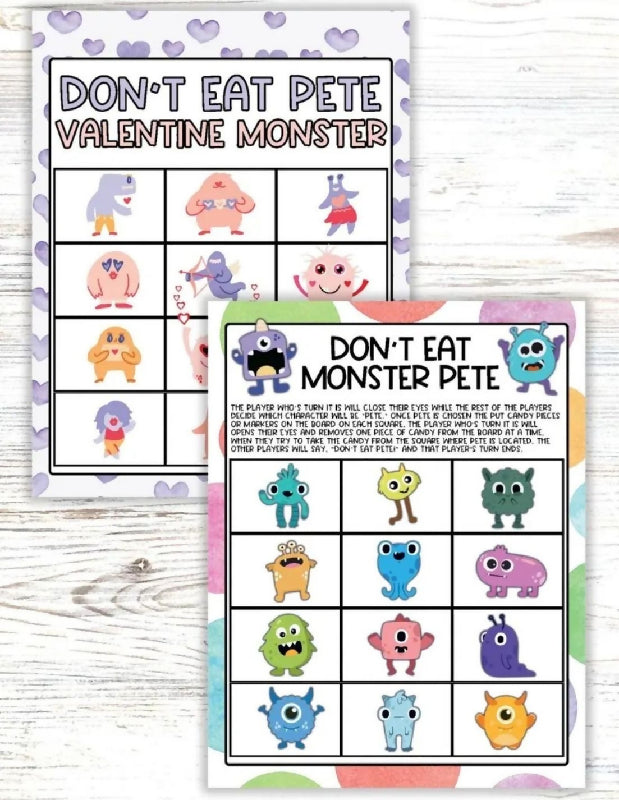 Don't Eat Monster Pete