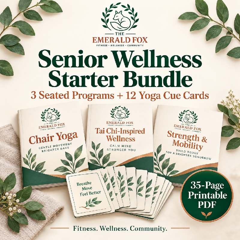 Emerald Fox Senior Wellness Starter Bundle