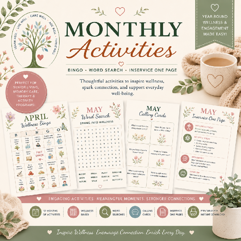 Monthly Activities