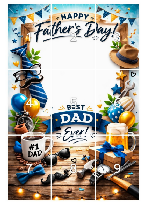 father day photo booth