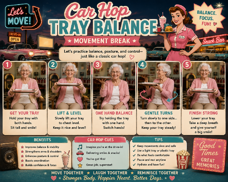 Ready, Set, Drive-In! 70+ Vintage Movie Activities, Recipes & Nostalgia Experiences for Seniors