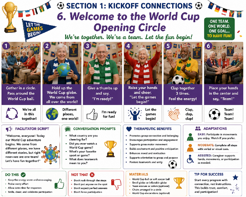 Goals & Giggles Done-for-You World Cup Activities
