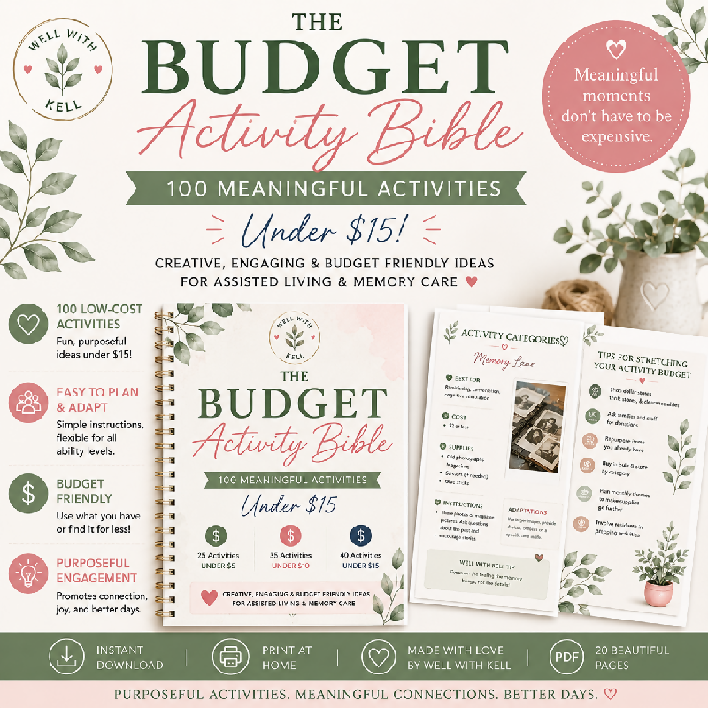Budget Activity Bible
