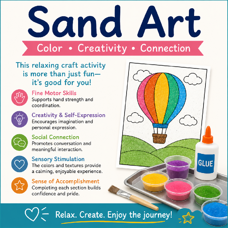 Easy Sand Art Activity Guide
