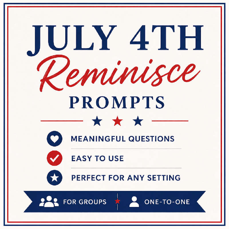 July 4th Reminisce Prompts