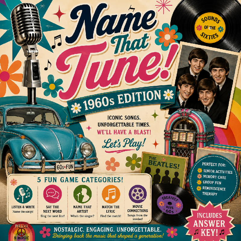 Name that Tune: 1960s
