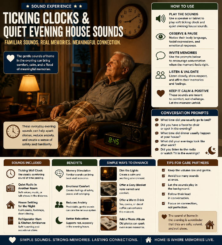 Familiar Masculine Sounds | Auditory Reminiscence Program for Men's Memory Care & Dementia Groups