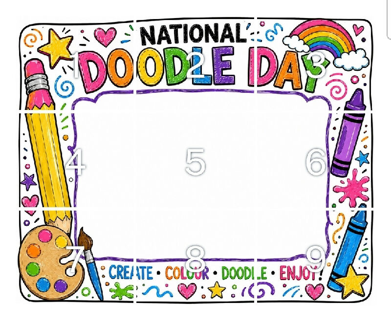 national doodle day