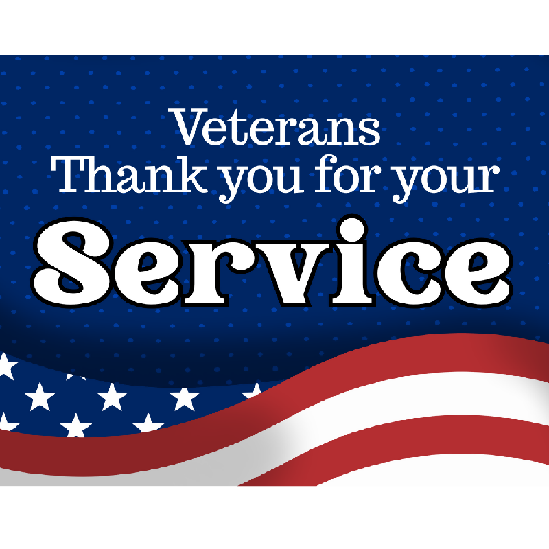 July 4th and Veteran Thank You Board Kit