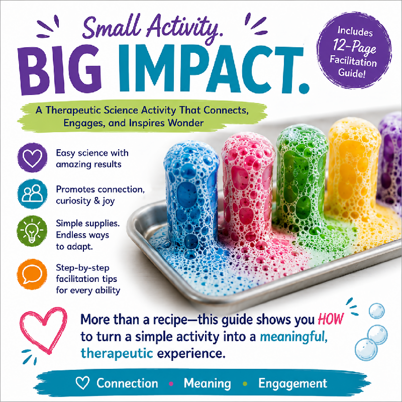 Fizzling Science Activity and Therapeutic Facilitation Guide