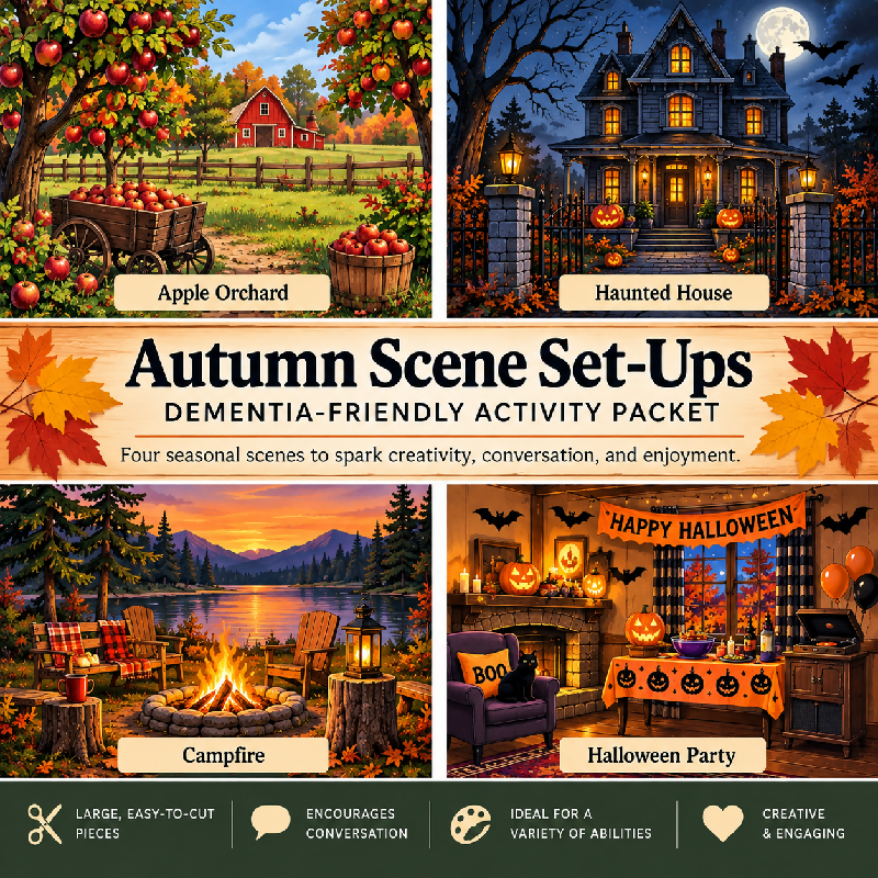 Autumn Scene Set-ups