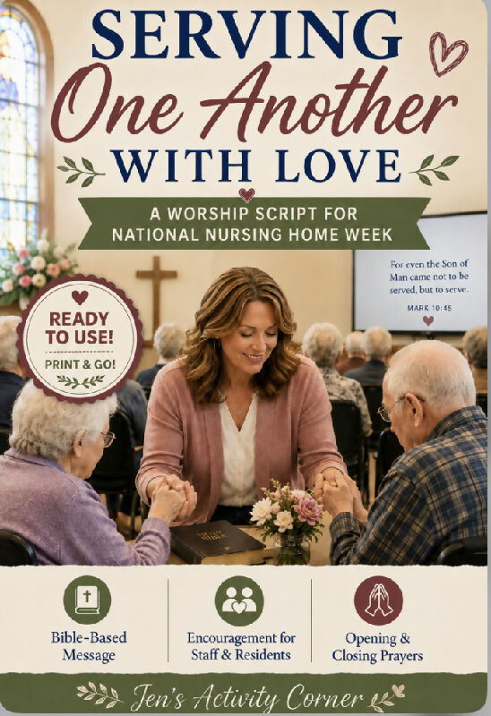Serving One Another With Love-Worship Script