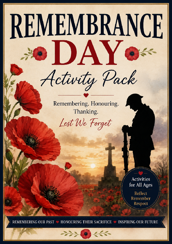 remembrance activity pack