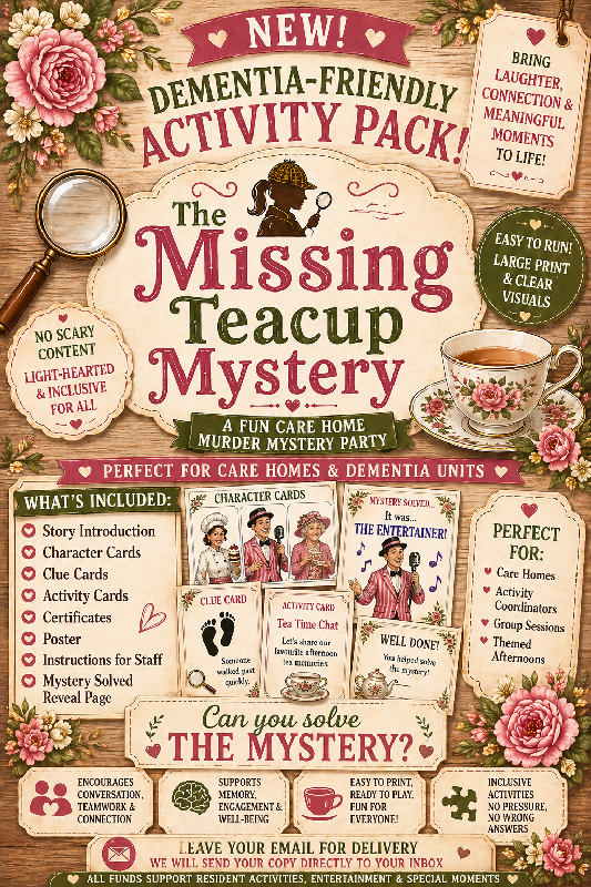 mystery of the missing tea cup