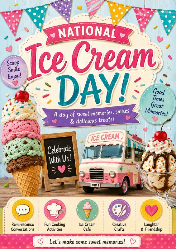 national ice cream day