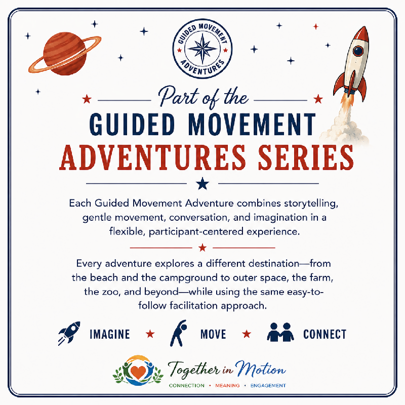 Guided Movement Adventure - Mission to Space