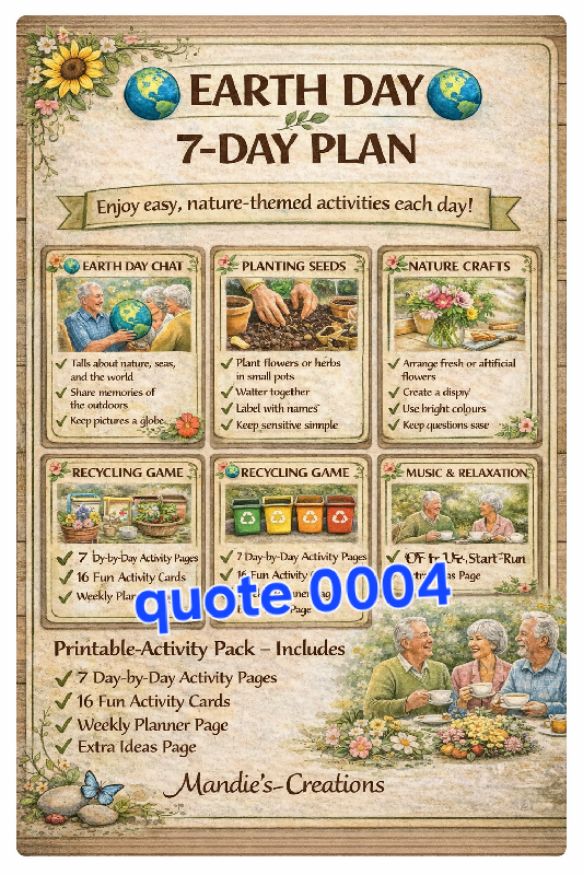 earth day resource