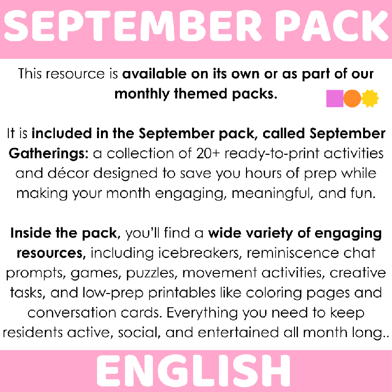 Back to School Mazes for Seniors & Memory Care | Easy, Medium & Hard Cognitive Stimulation Activity | Visual Tracking, Problem-Solving & Cognitive Stimulation