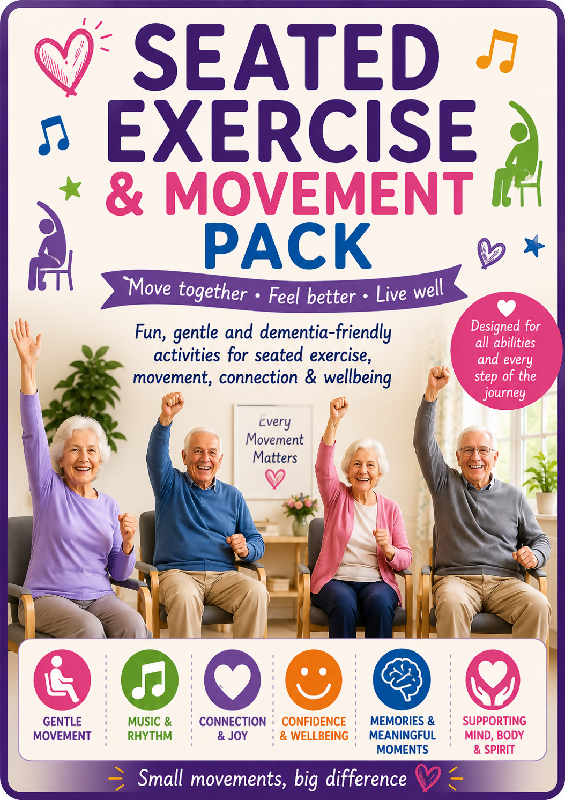 seated exercise pack