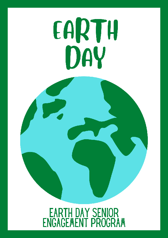π Earth Day Senior Engagement Program