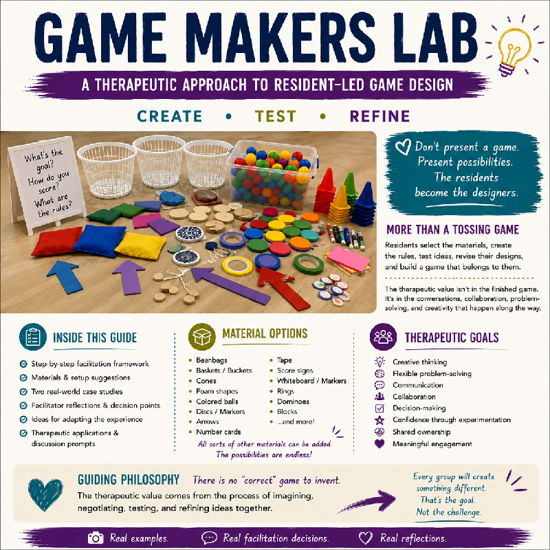 Game Makers Lab Activity & Facilitation Guide