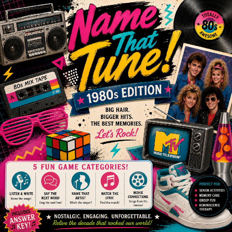 Name that Tune: 1980s