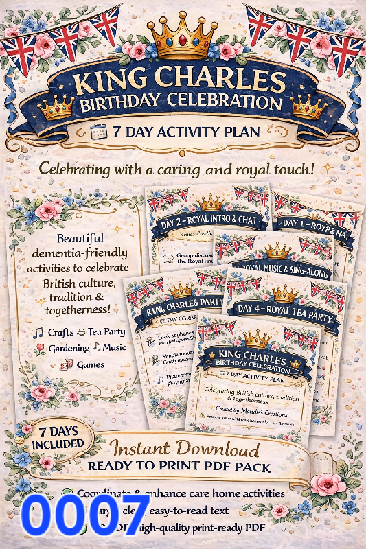 king charles birthday planning activities