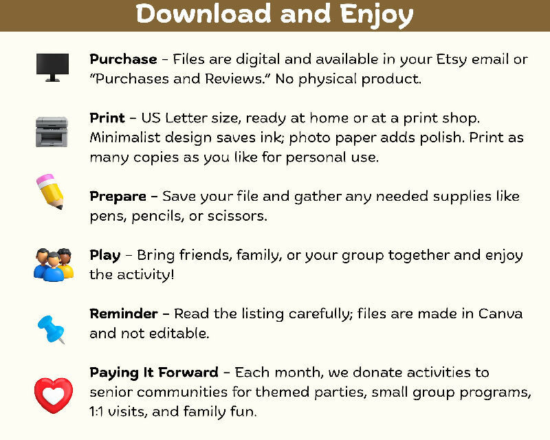 National Coffee Day Activity Bundle | Coffee Engagement Activities for Seniors | Coffee Court | Senior Living Activity Planner