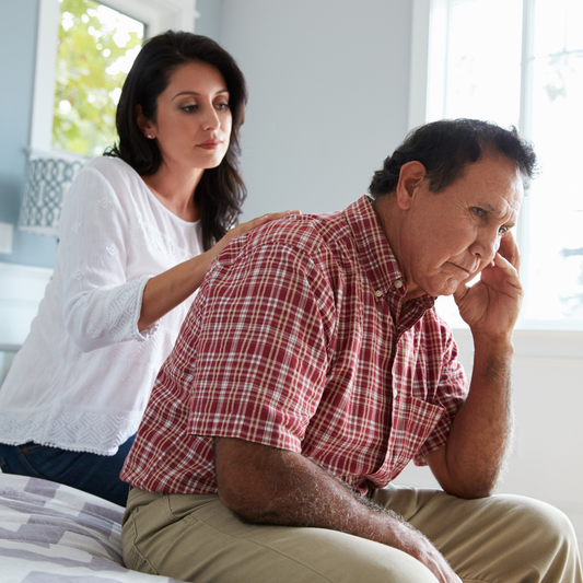 My Dad With Dementia Is Angry and Mean. What Is Really Happening?