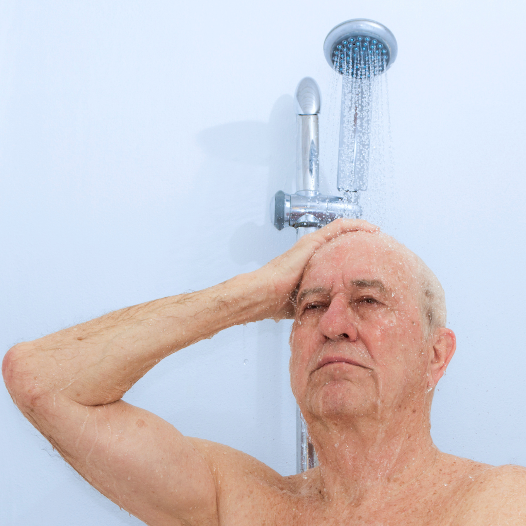 My Dad With Dementia Refuses to Shower. What Should I Say?
