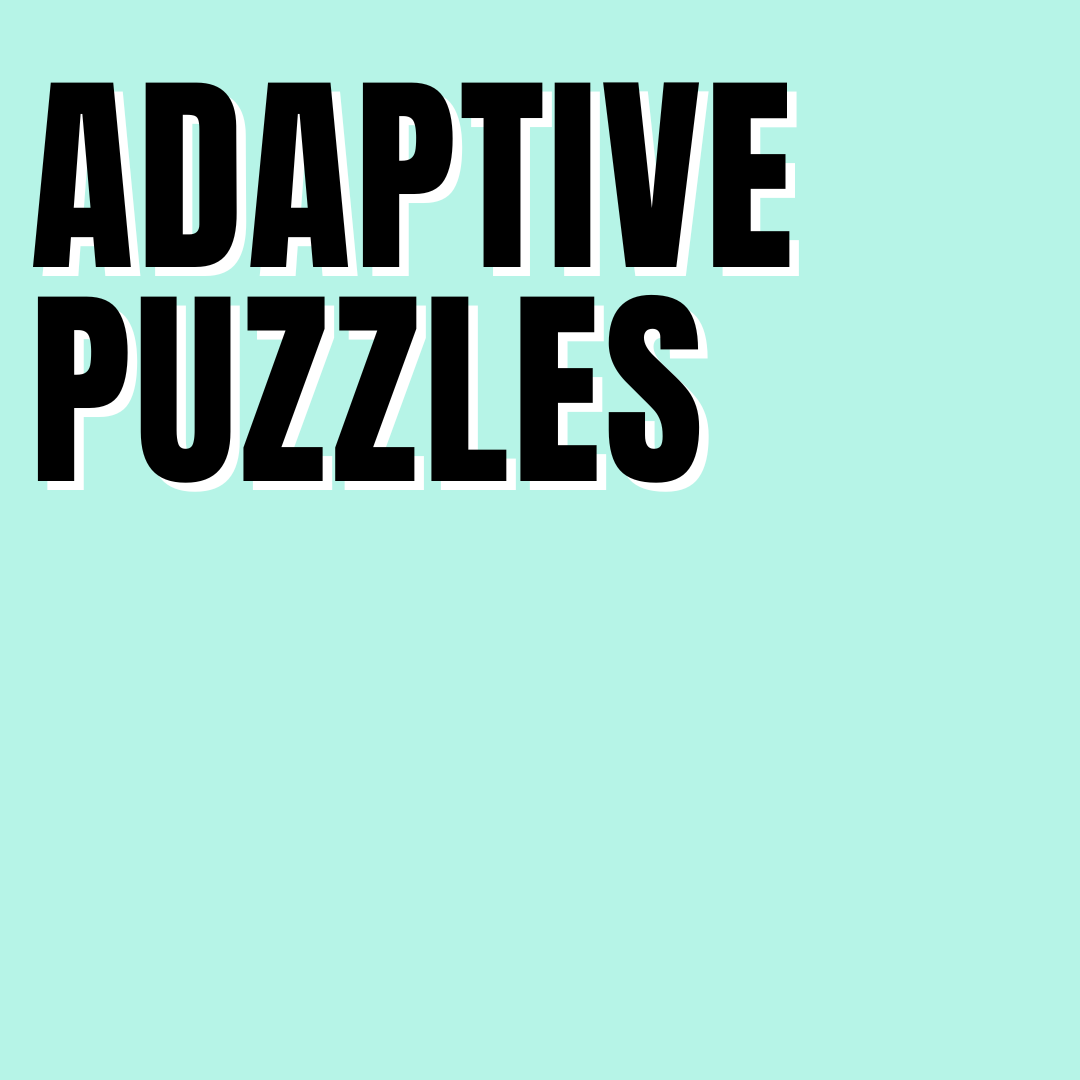 Adaptive Puzzles for Seniors
