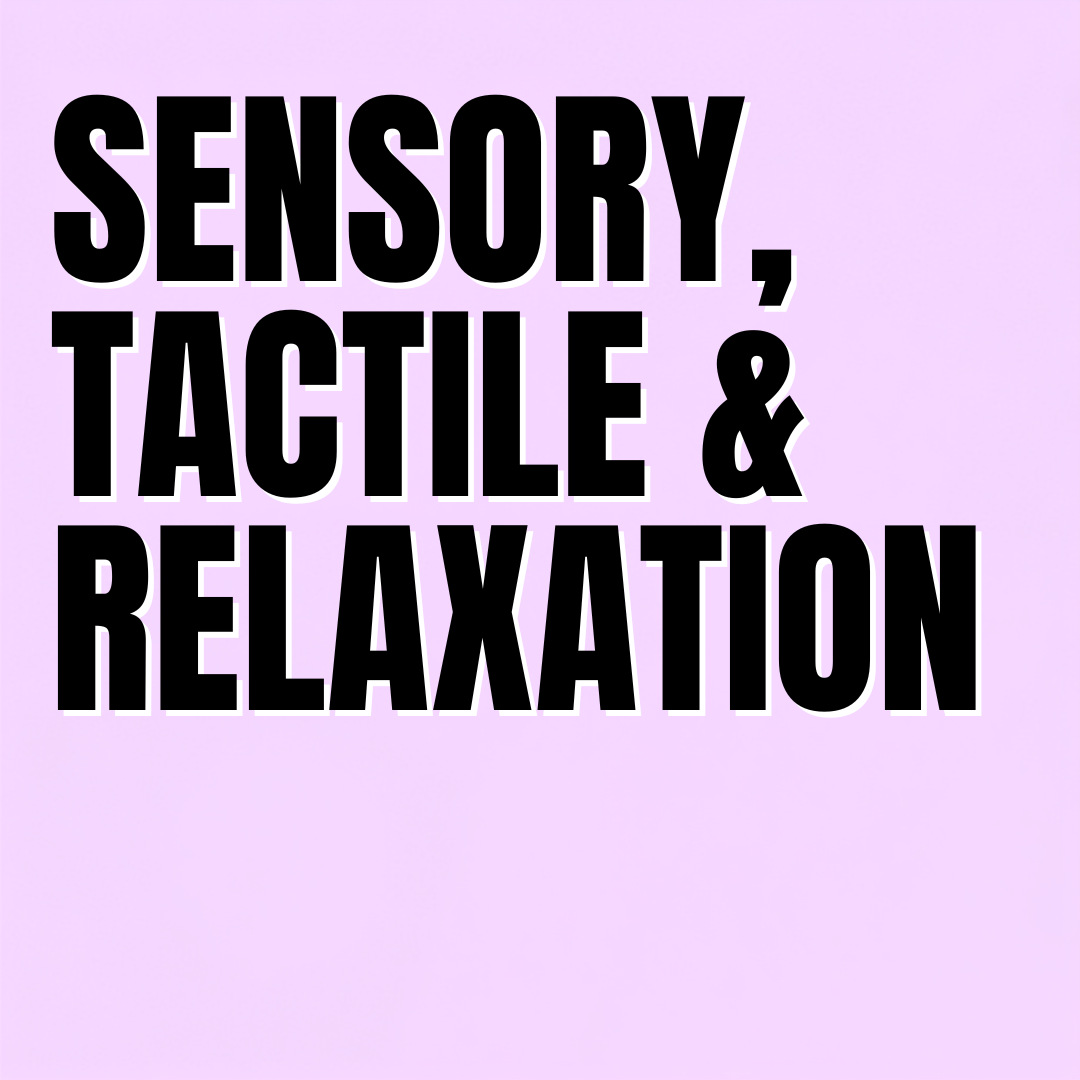 Sensory, Tactile & Relaxation Activities for Seniors