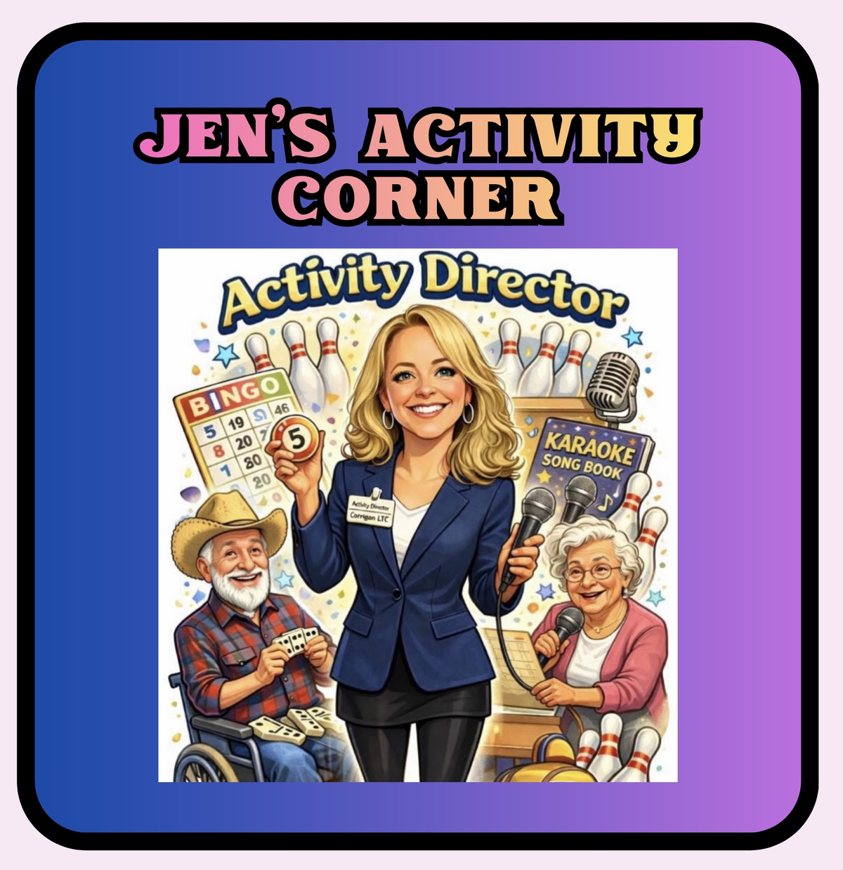 Jen’s Activity Corner