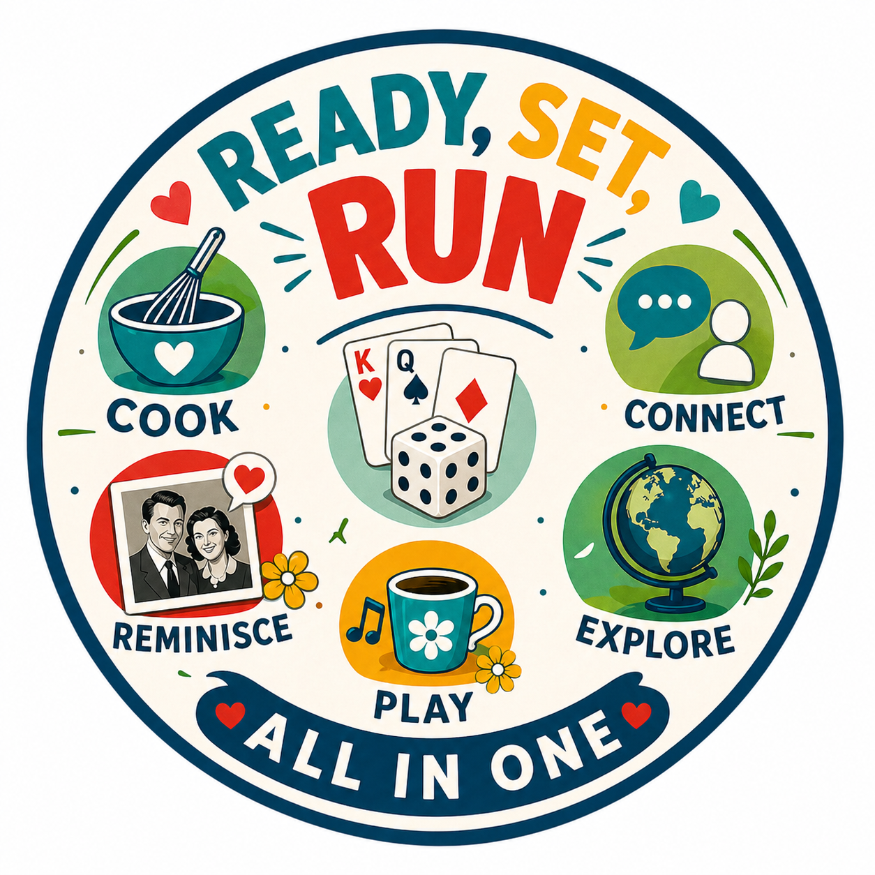 Ready, Set, Run!