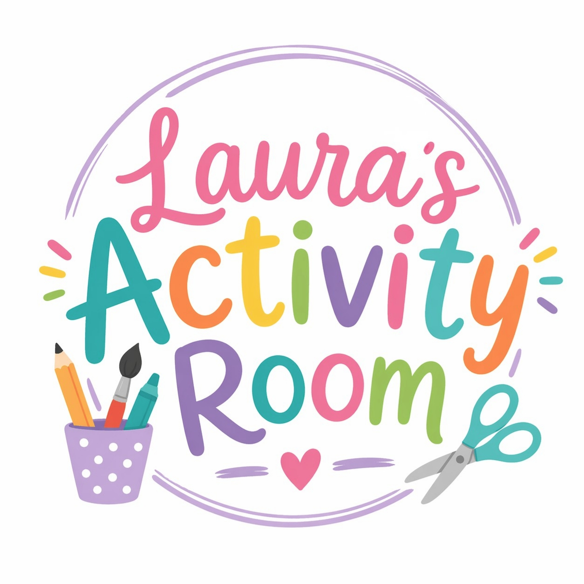 Laura’s Activity Room