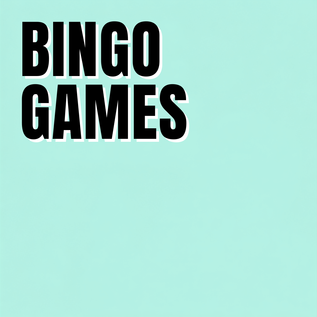 Bingo Games for Seniors