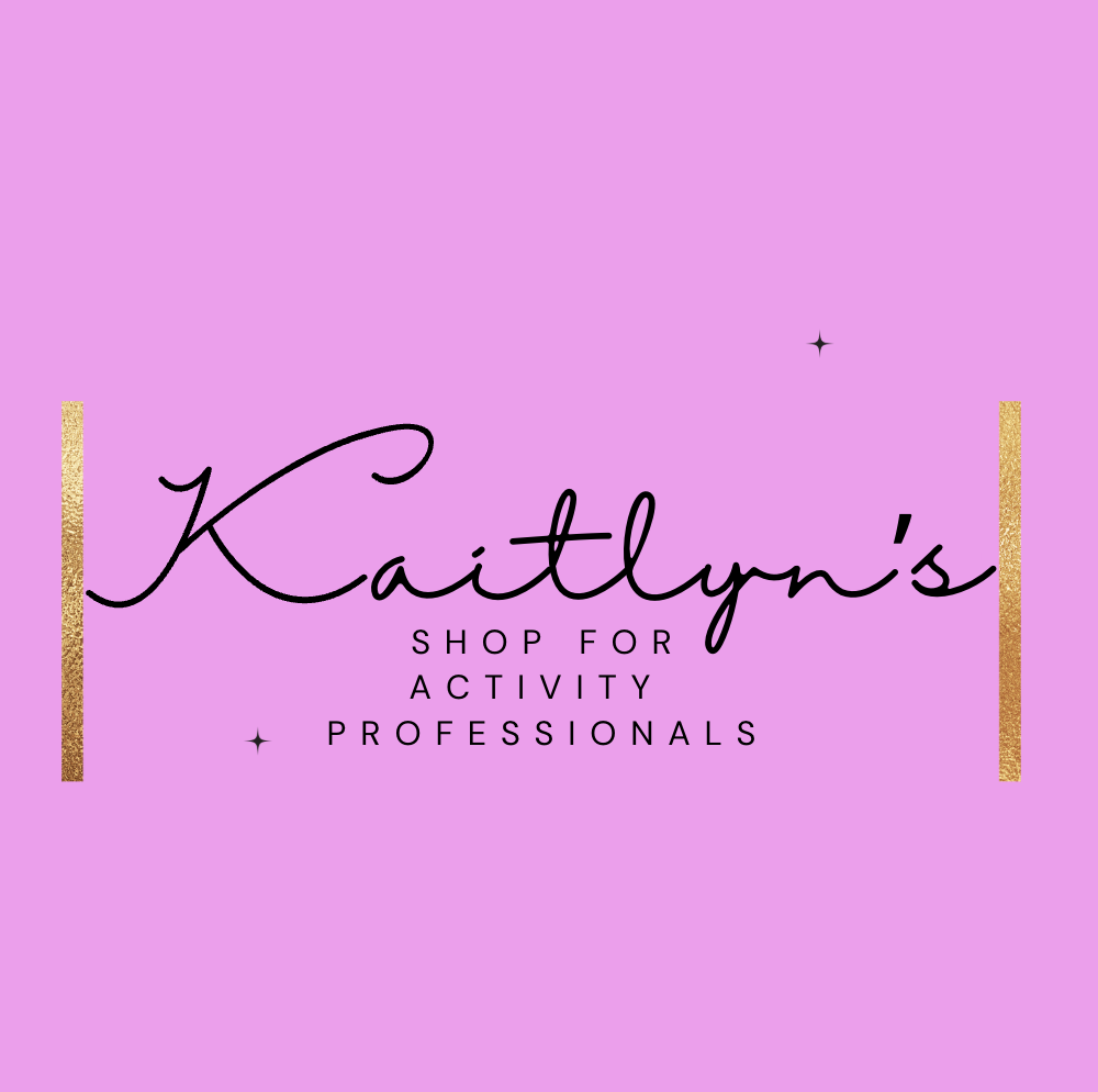 Kaitlyn’s Shop for Activity Director
