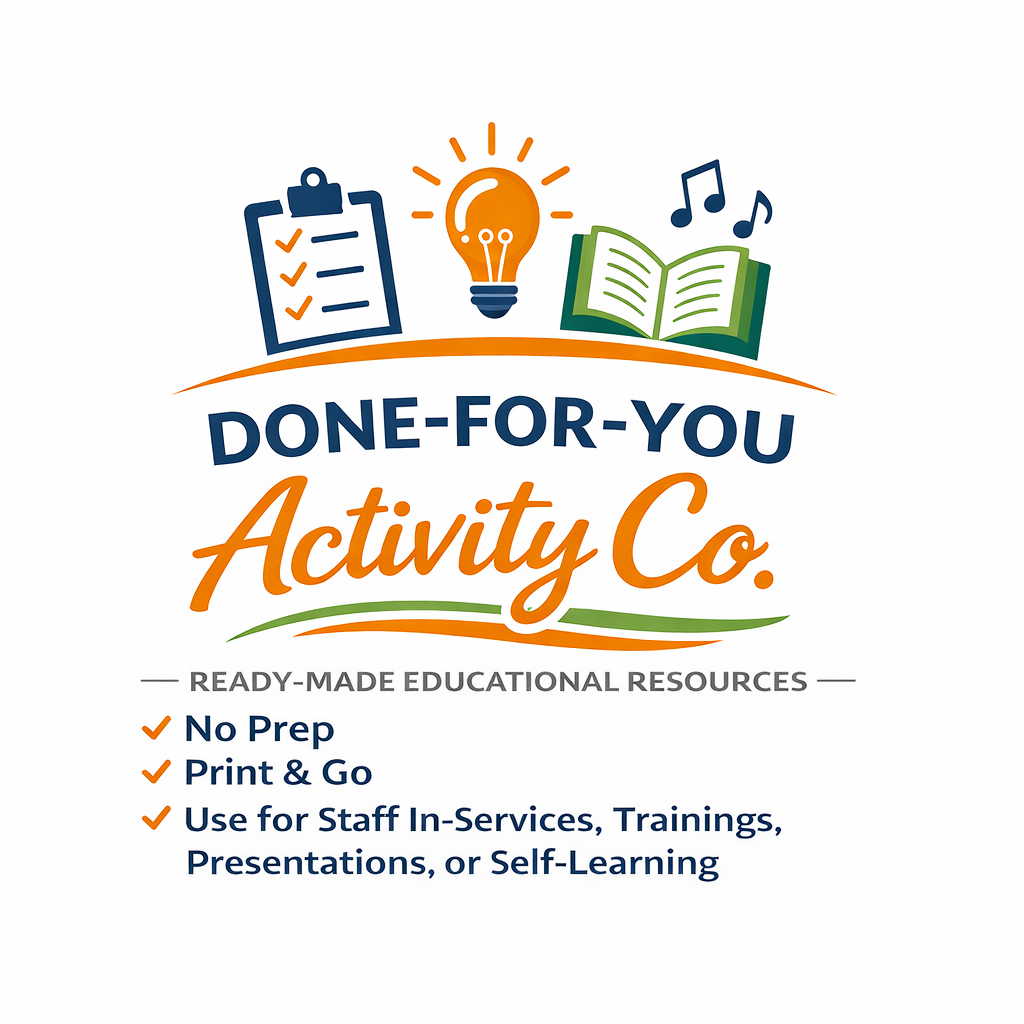 Done For You Activity Co.