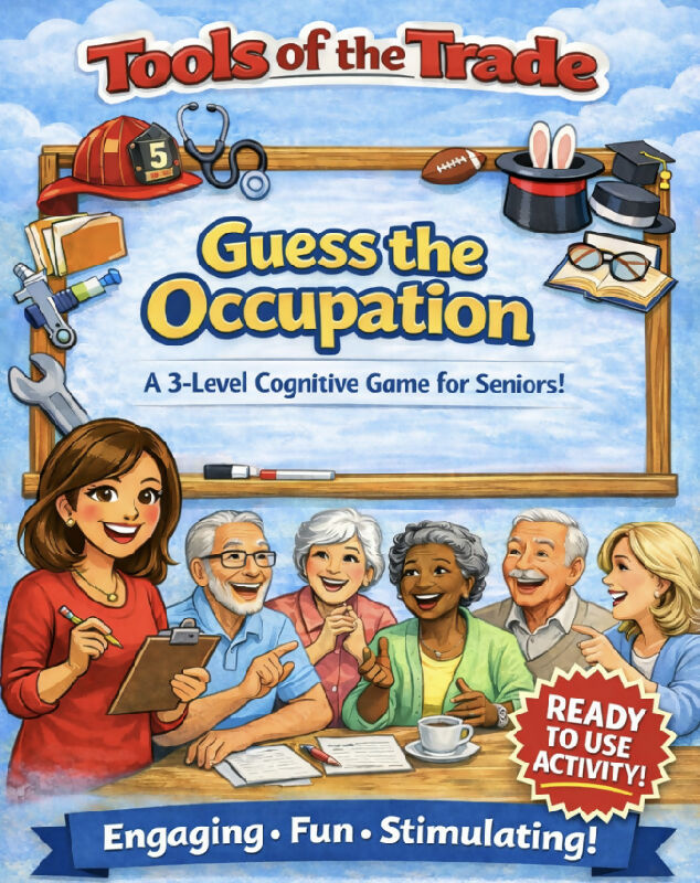 Tools of the Trade-Guess the Occupation