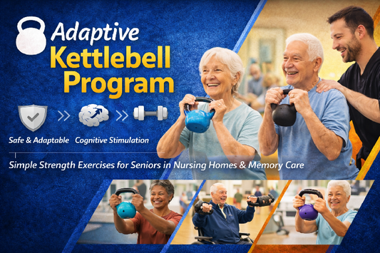 Light Kettlebell Exercises for Adults and Seniors