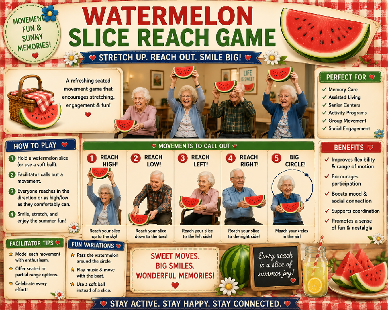 Ready, Set, Picnic! 50 Vintage Recipes + Games + Movement + Scripts | Complete Memory Care Activity Program