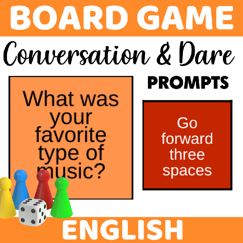 Grandparents Day Conversation Board Game for Seniors | Discussion Questions for Memory Care & Social Engagement | Icebreaker Activity for Older Adults