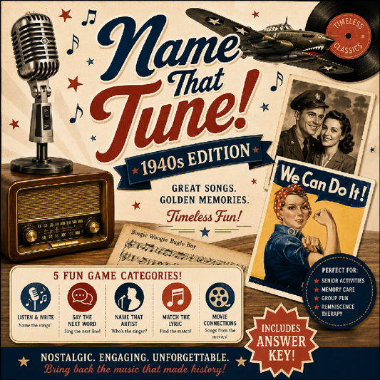 Name that Tune: 1940s