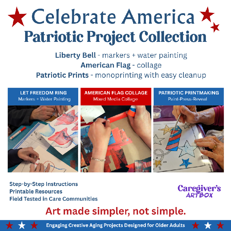 Celebrate America 250: Three Ready-to-Share Art Projects