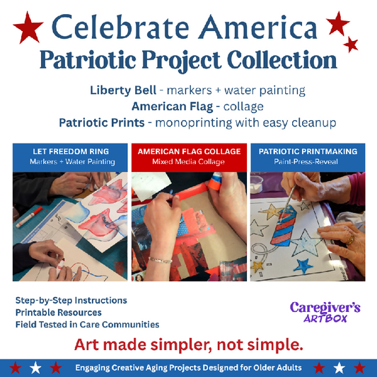 Celebrate America 250: Three Ready-to-Share Art Projects