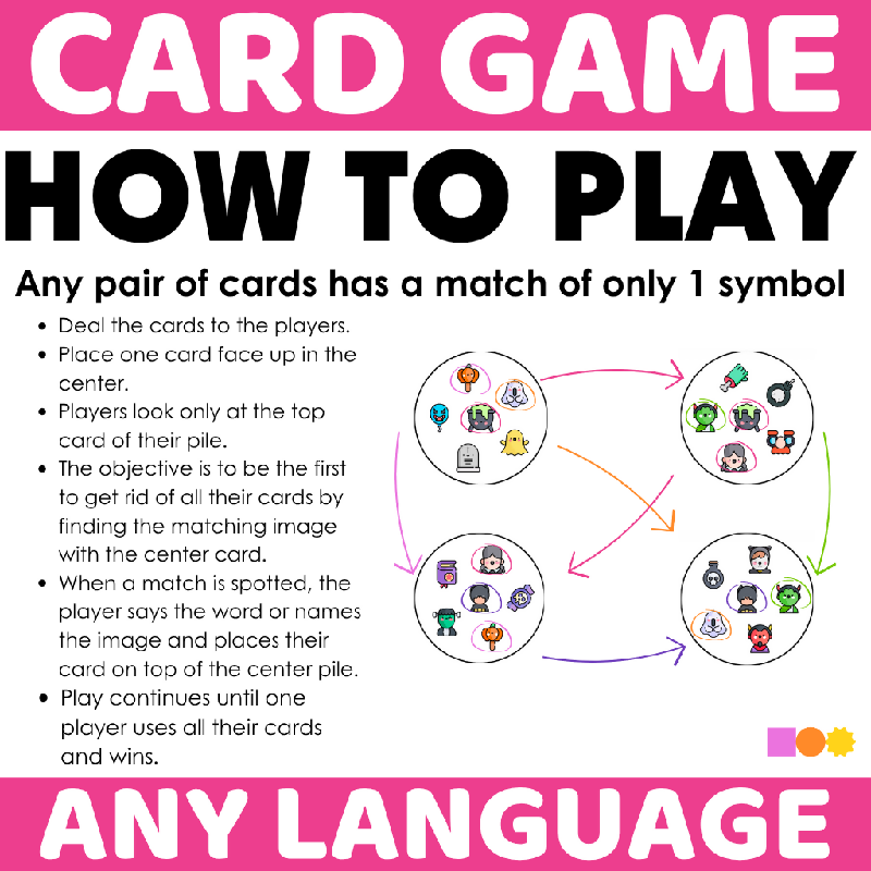 Halloween Pair Me Up | Spot It–Inspired Visual Matching Game for Seniors & Memory Care | Brain Fitness, Cognitive Stimulation & Interactive Visual Scanning Activity - October Find the Matching Pair - Cards Game