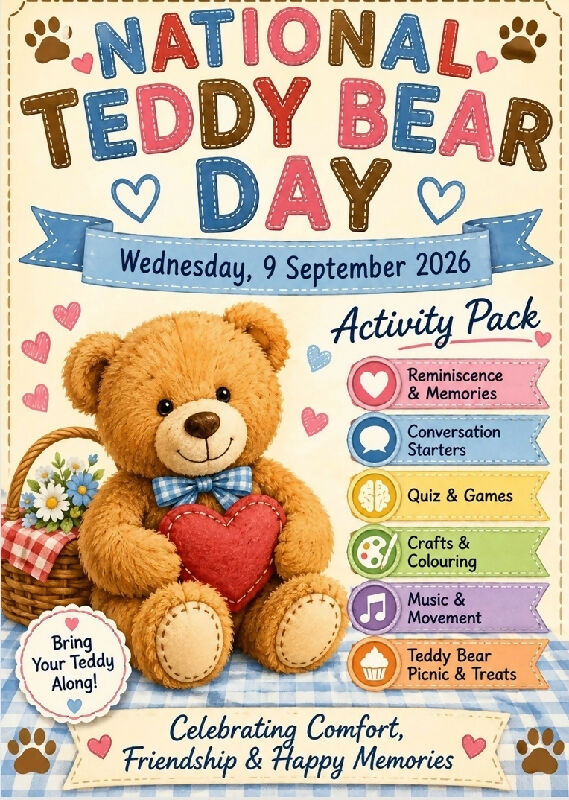 national teddy bear day